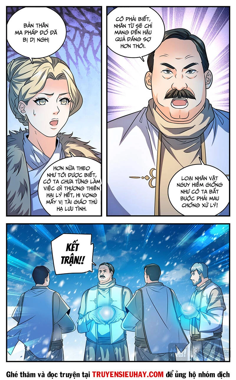 Toàn Chức Pháp Sư Chapter 1089 - 3