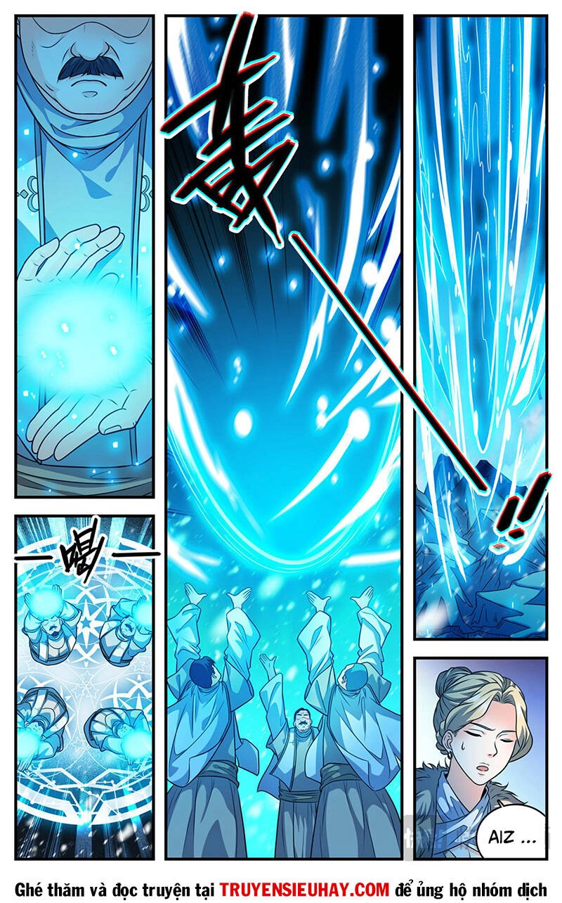 Toàn Chức Pháp Sư Chapter 1089 - 4