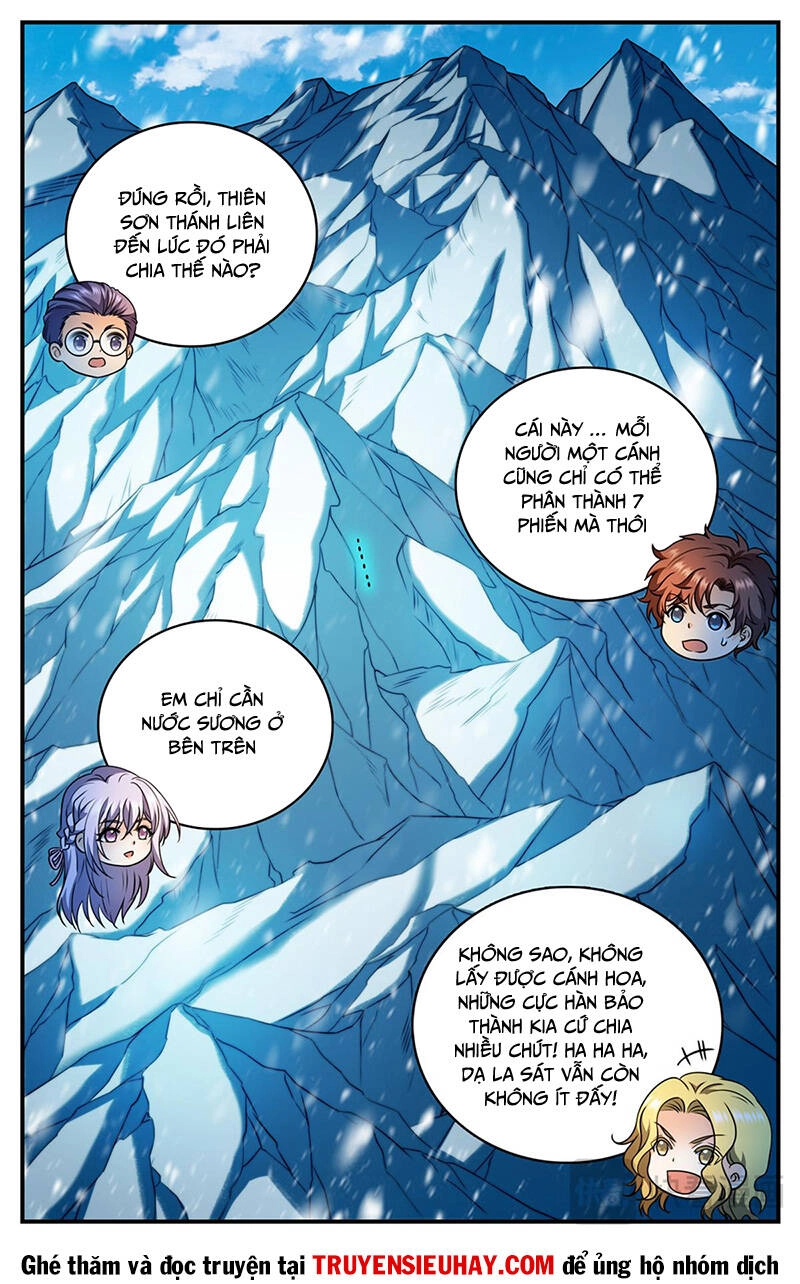 Toàn Chức Pháp Sư Chapter 1089 - 12