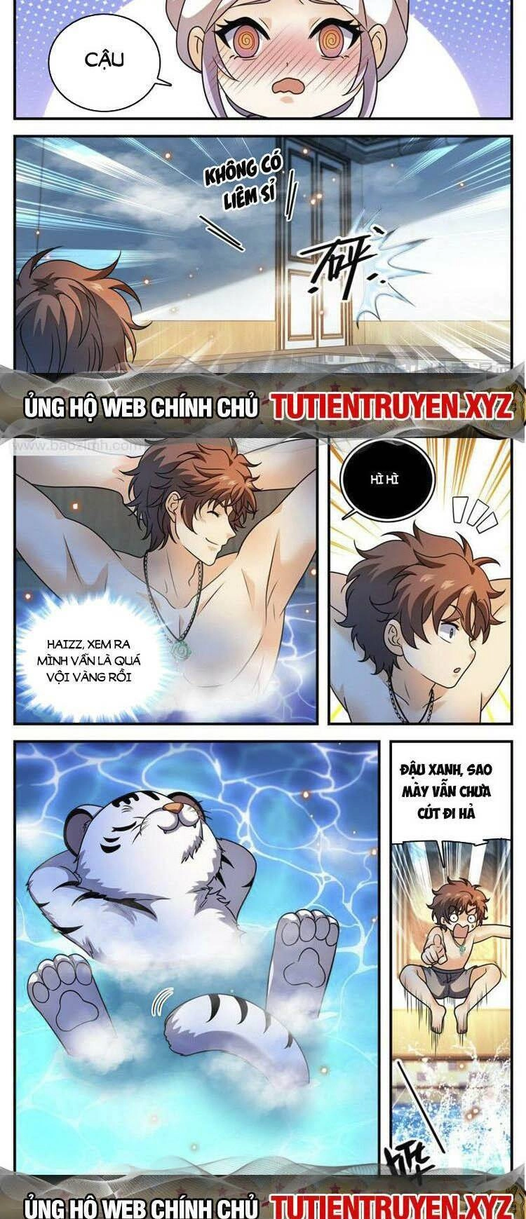 Toàn Chức Pháp Sư Chapter 1090 - 3