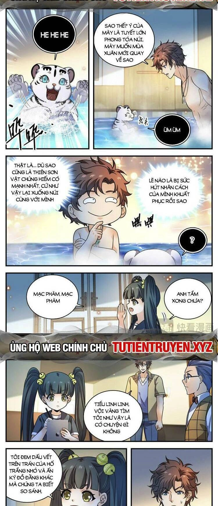 Toàn Chức Pháp Sư Chapter 1090 - 4