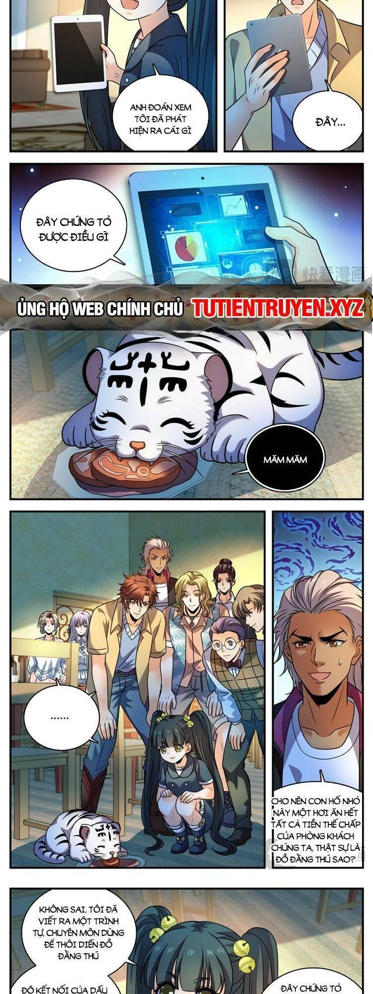 Toàn Chức Pháp Sư Chapter 1090 - 5