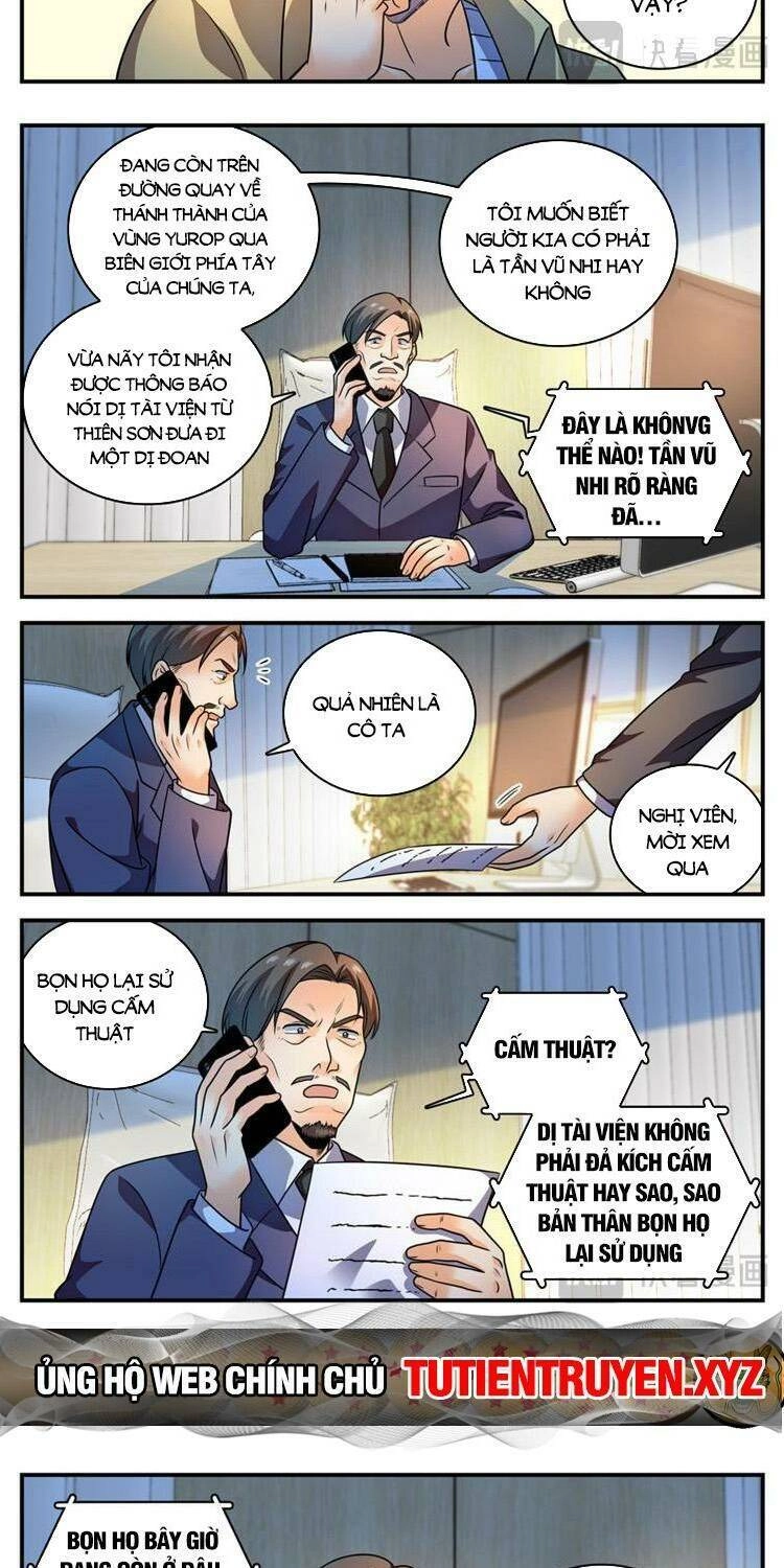 Toàn Chức Pháp Sư Chapter 1090 - 7