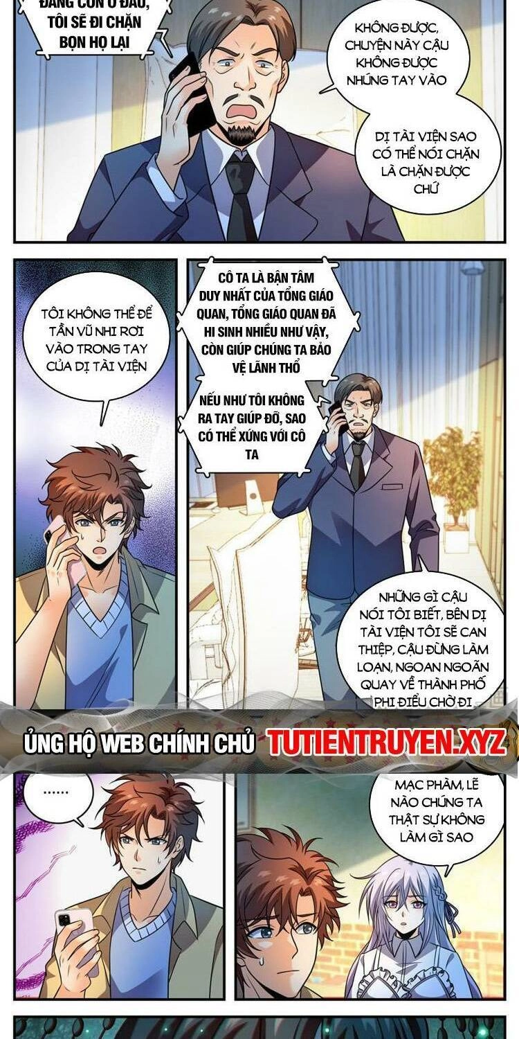 Toàn Chức Pháp Sư Chapter 1090 - 8