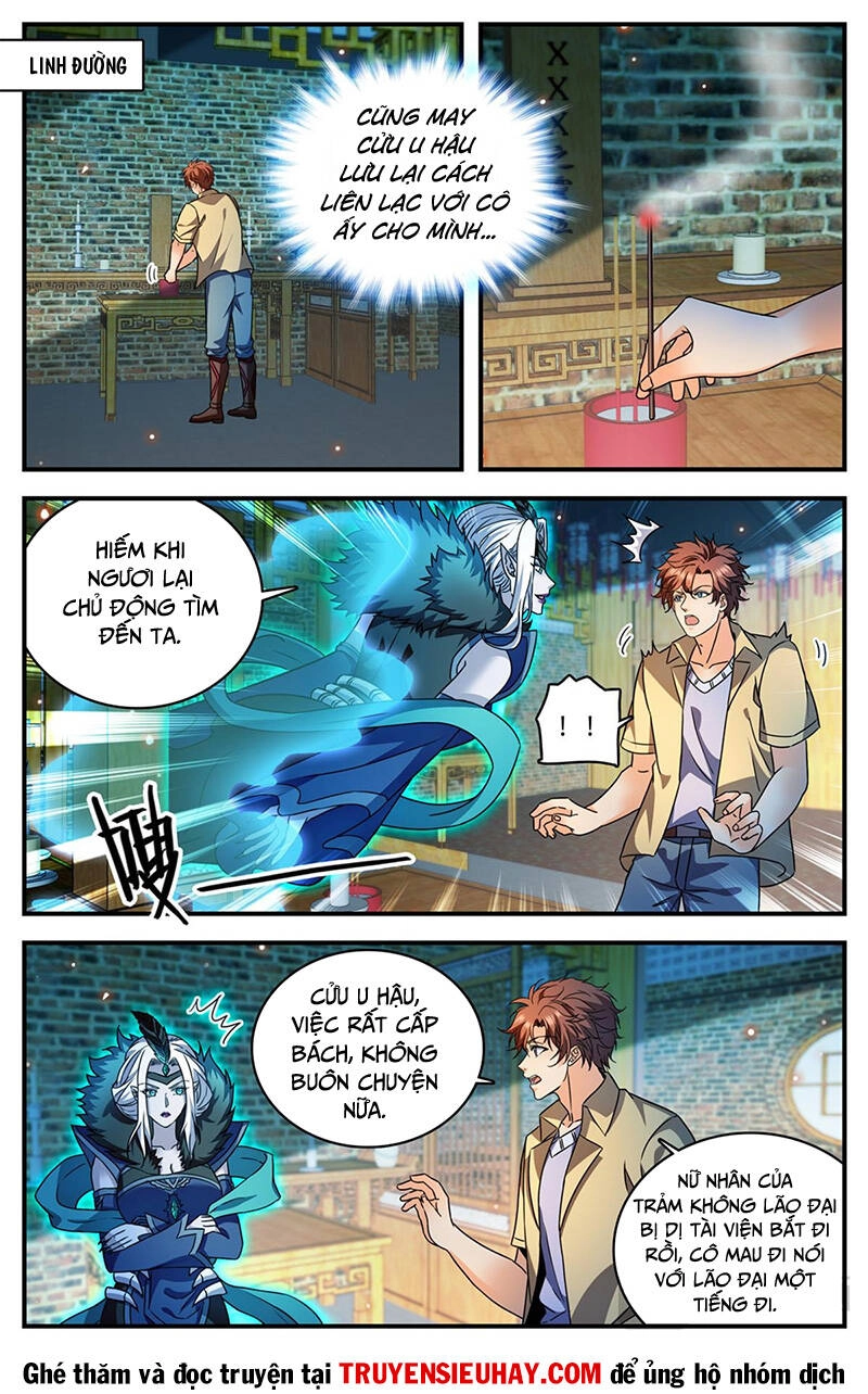 Toàn Chức Pháp Sư Chapter 1091 - 1