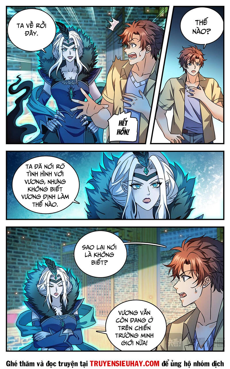 Toàn Chức Pháp Sư Chapter 1091 - 3