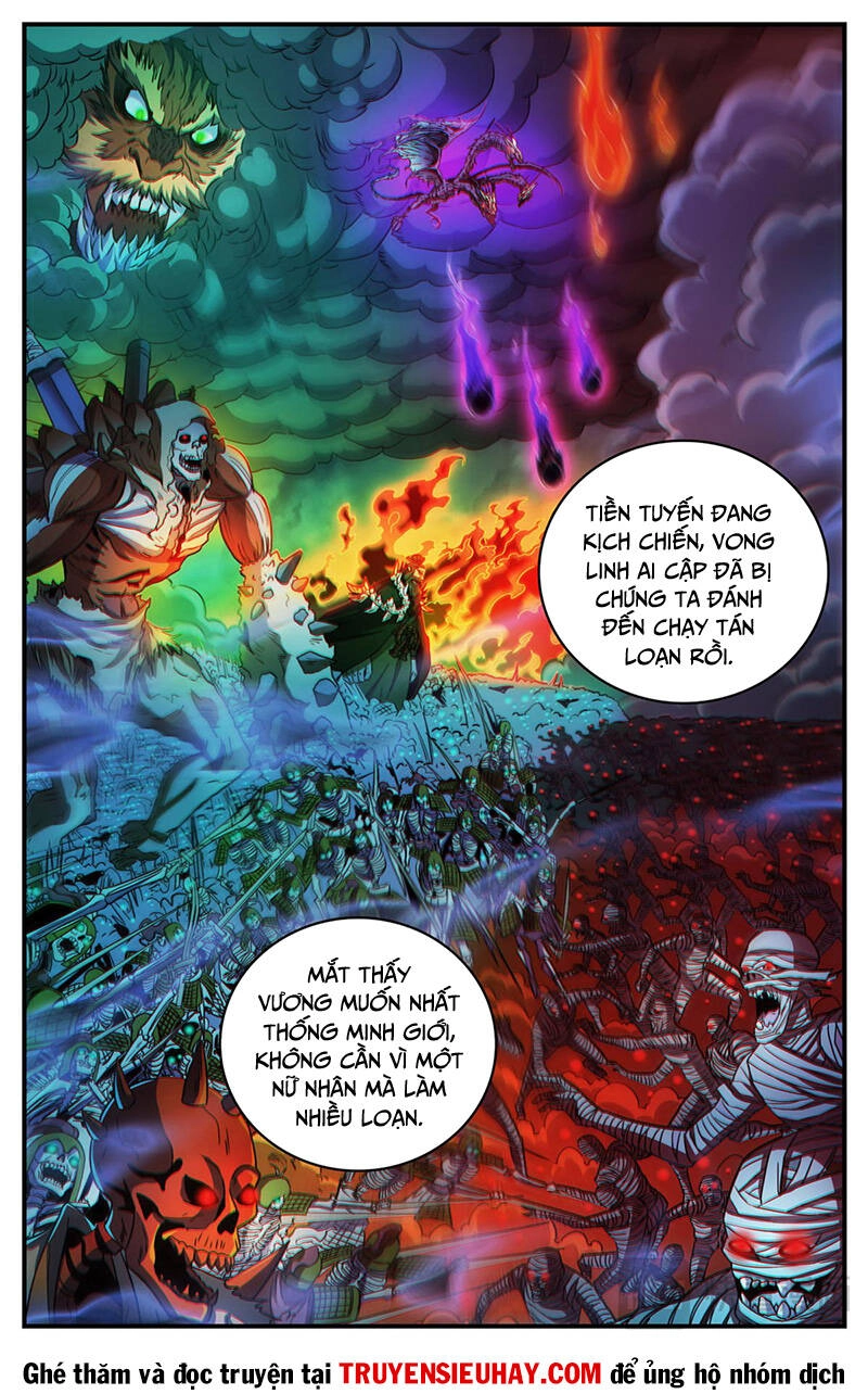 Toàn Chức Pháp Sư Chapter 1091 - 4