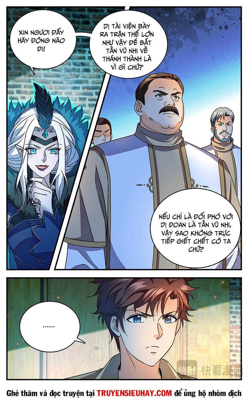 Toàn Chức Pháp Sư Chapter 1091 - 5