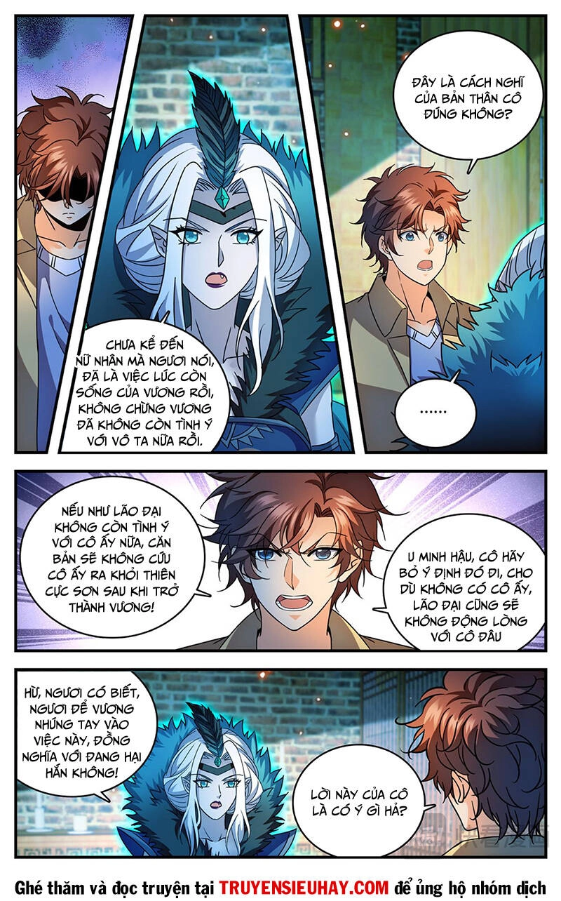 Toàn Chức Pháp Sư Chapter 1091 - 6