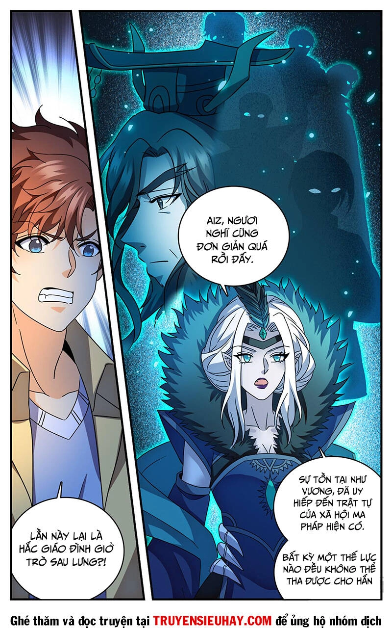 Toàn Chức Pháp Sư Chapter 1091 - 8