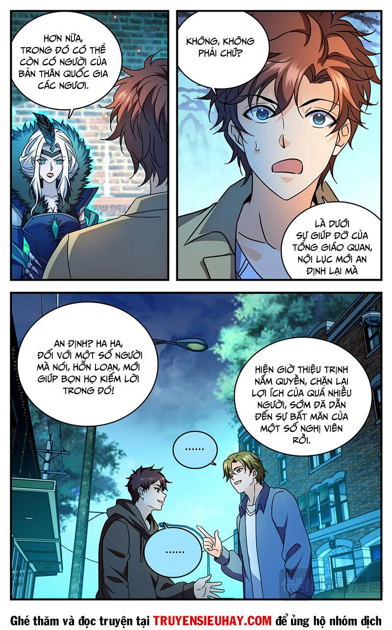 Toàn Chức Pháp Sư Chapter 1091 - 10