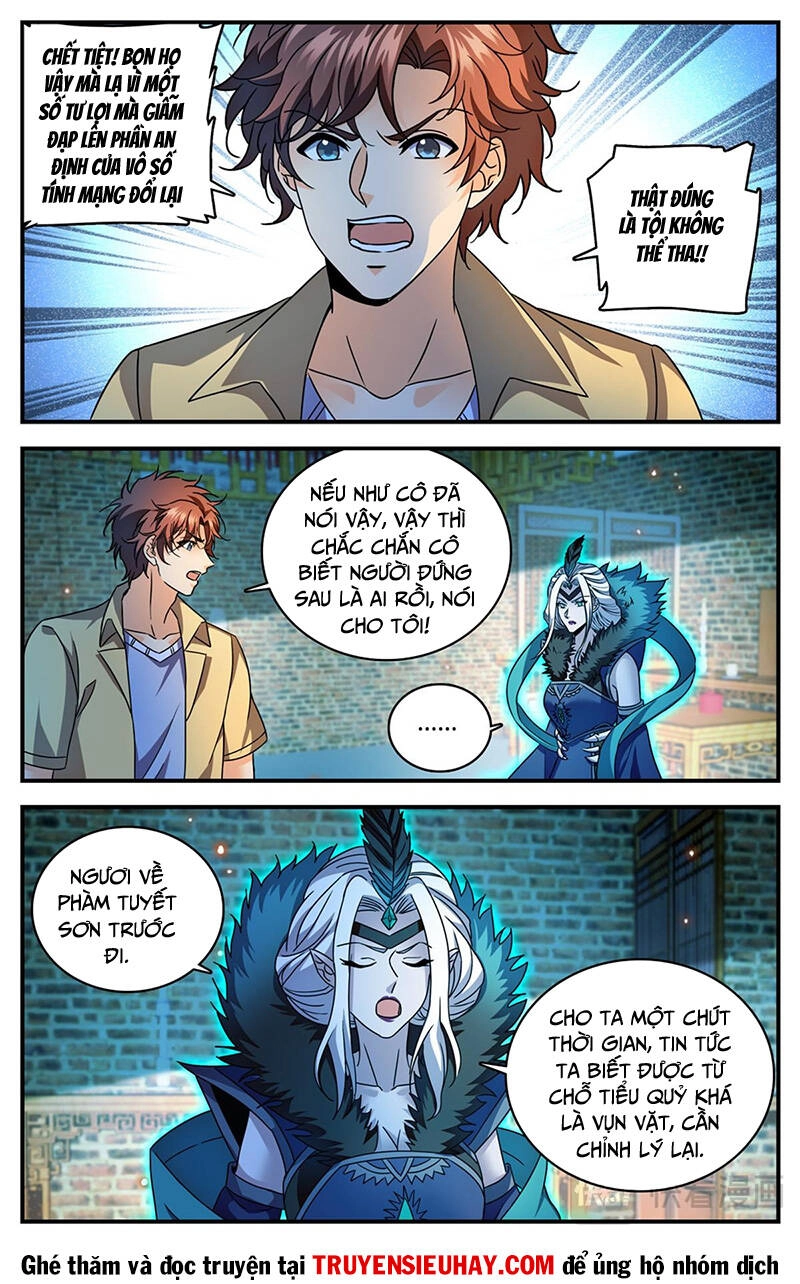 Toàn Chức Pháp Sư Chapter 1091 - 11