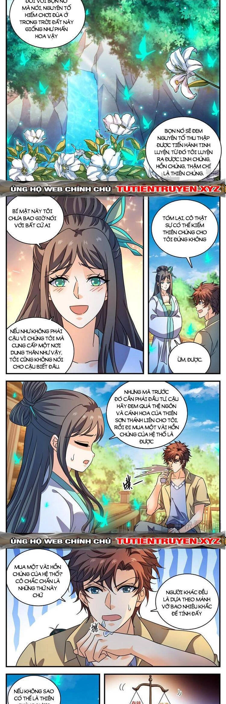 Toàn Chức Pháp Sư Chapter 1092 - 4