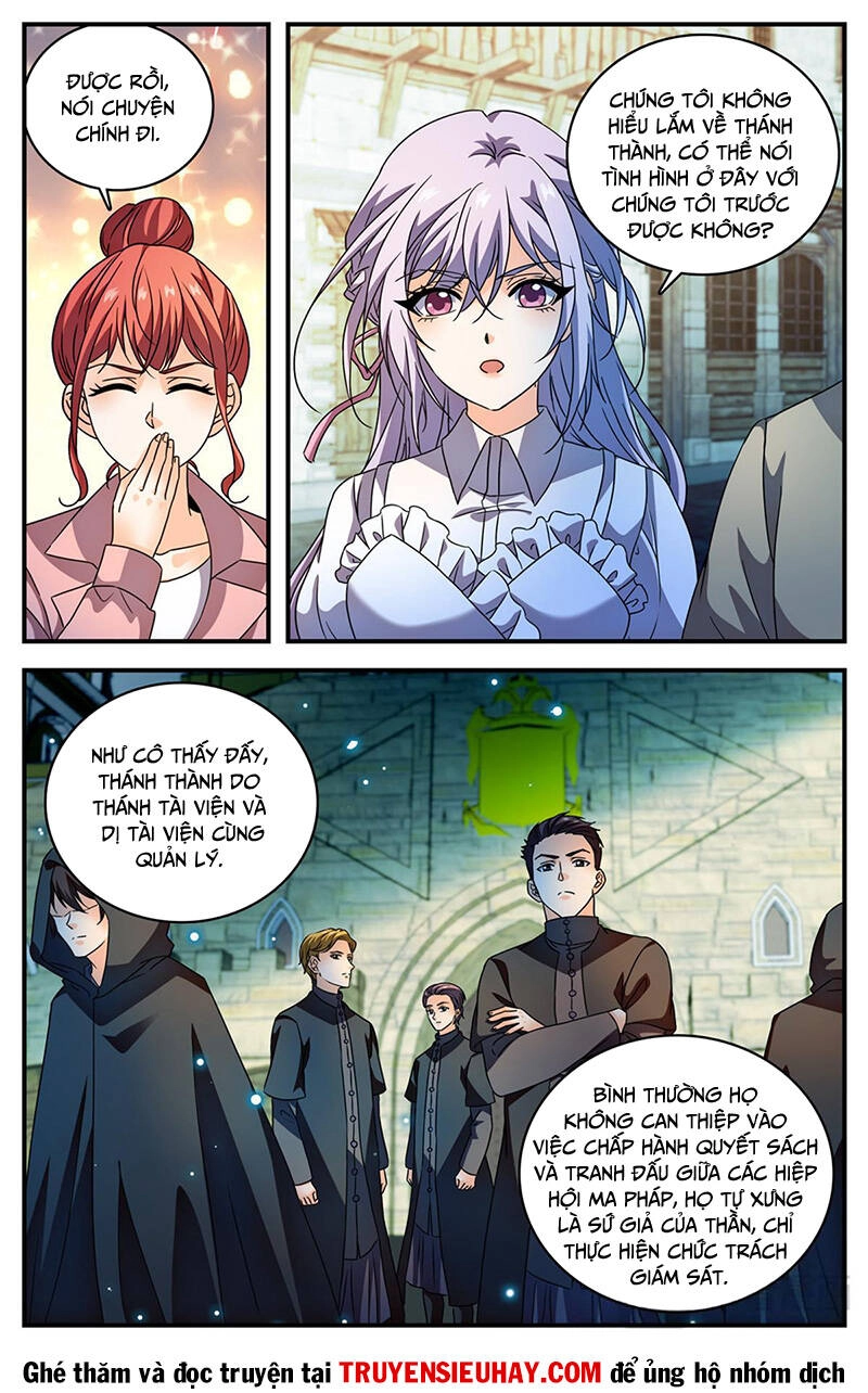 Toàn Chức Pháp Sư Chapter 1093 - 3