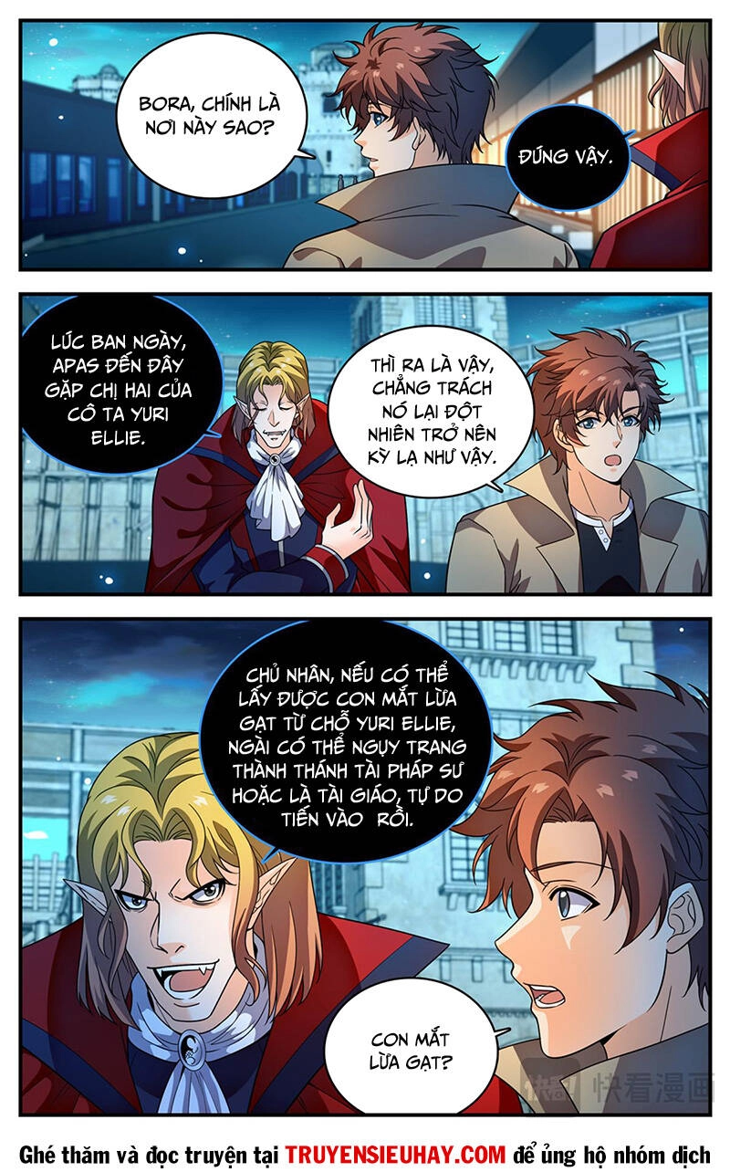 Toàn Chức Pháp Sư Chapter 1095 - 4