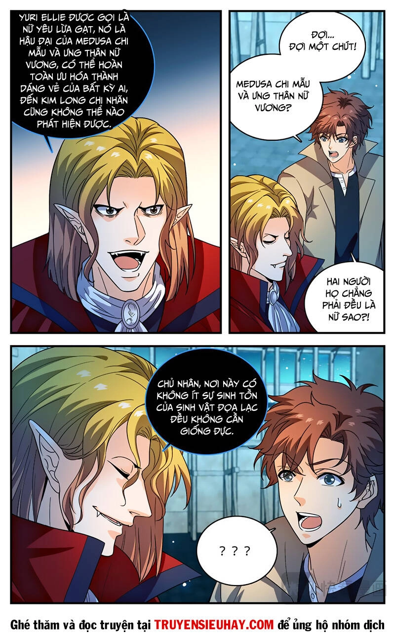 Toàn Chức Pháp Sư Chapter 1095 - 5