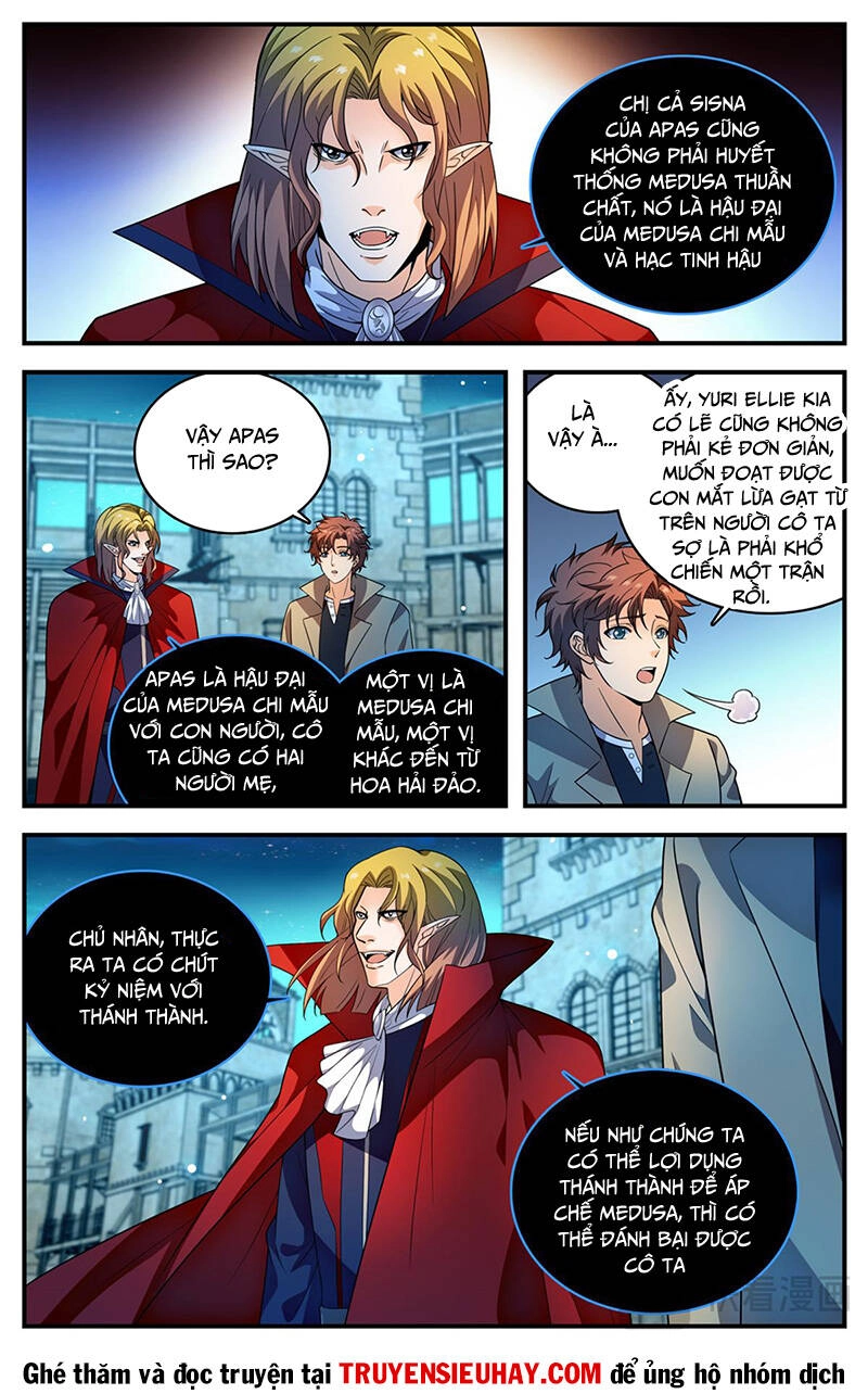 Toàn Chức Pháp Sư Chapter 1095 - 6