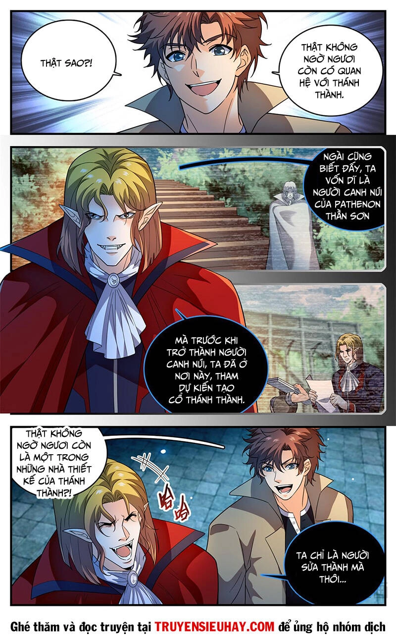 Toàn Chức Pháp Sư Chapter 1095 - 7