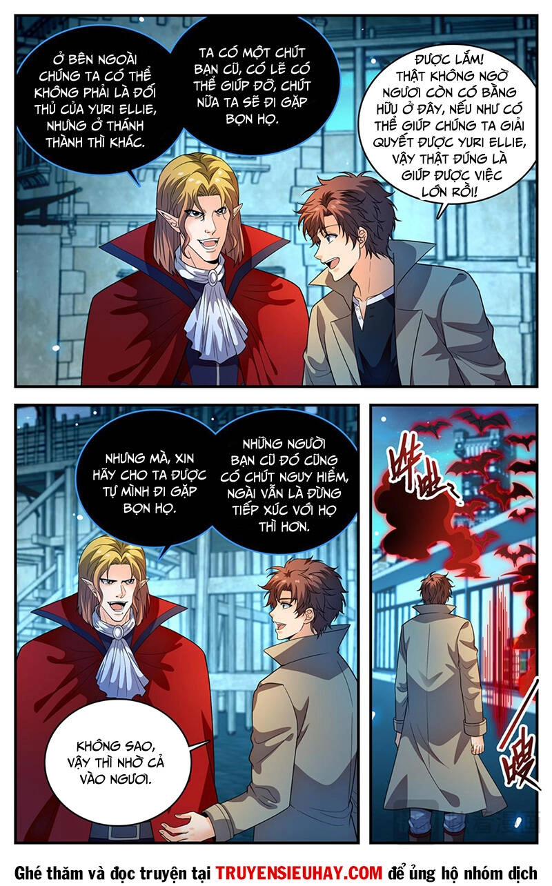 Toàn Chức Pháp Sư Chapter 1095 - 8