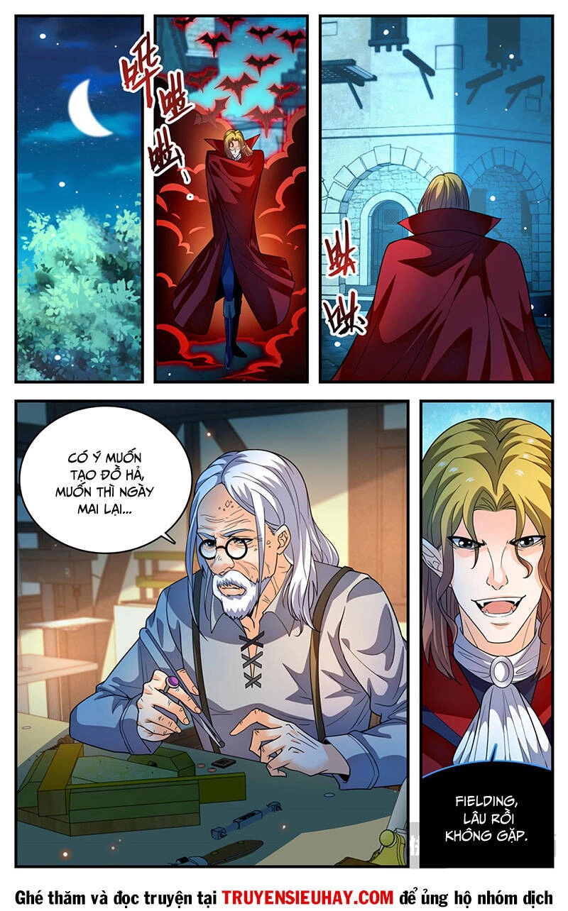 Toàn Chức Pháp Sư Chapter 1095 - 9