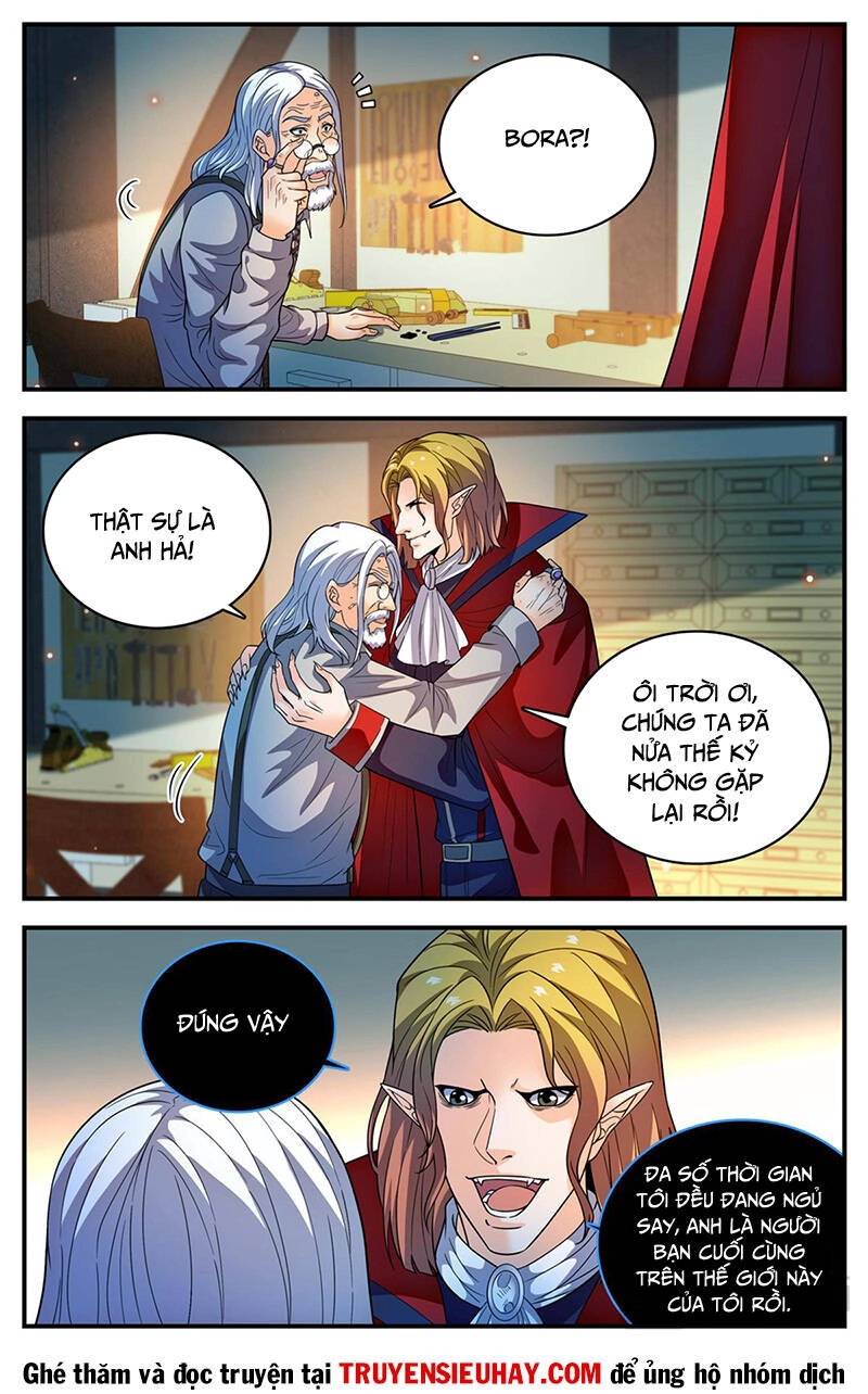 Toàn Chức Pháp Sư Chapter 1095 - 10