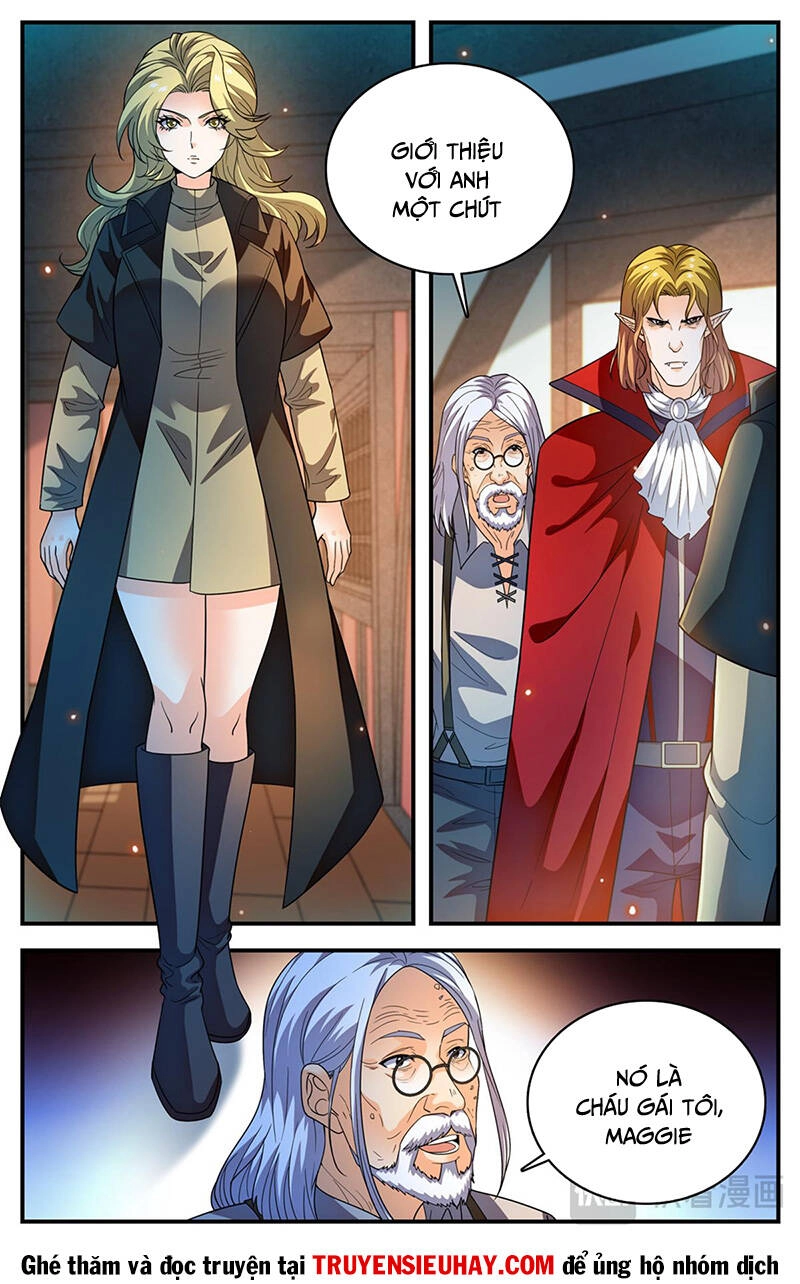 Toàn Chức Pháp Sư Chapter 1095 - 12