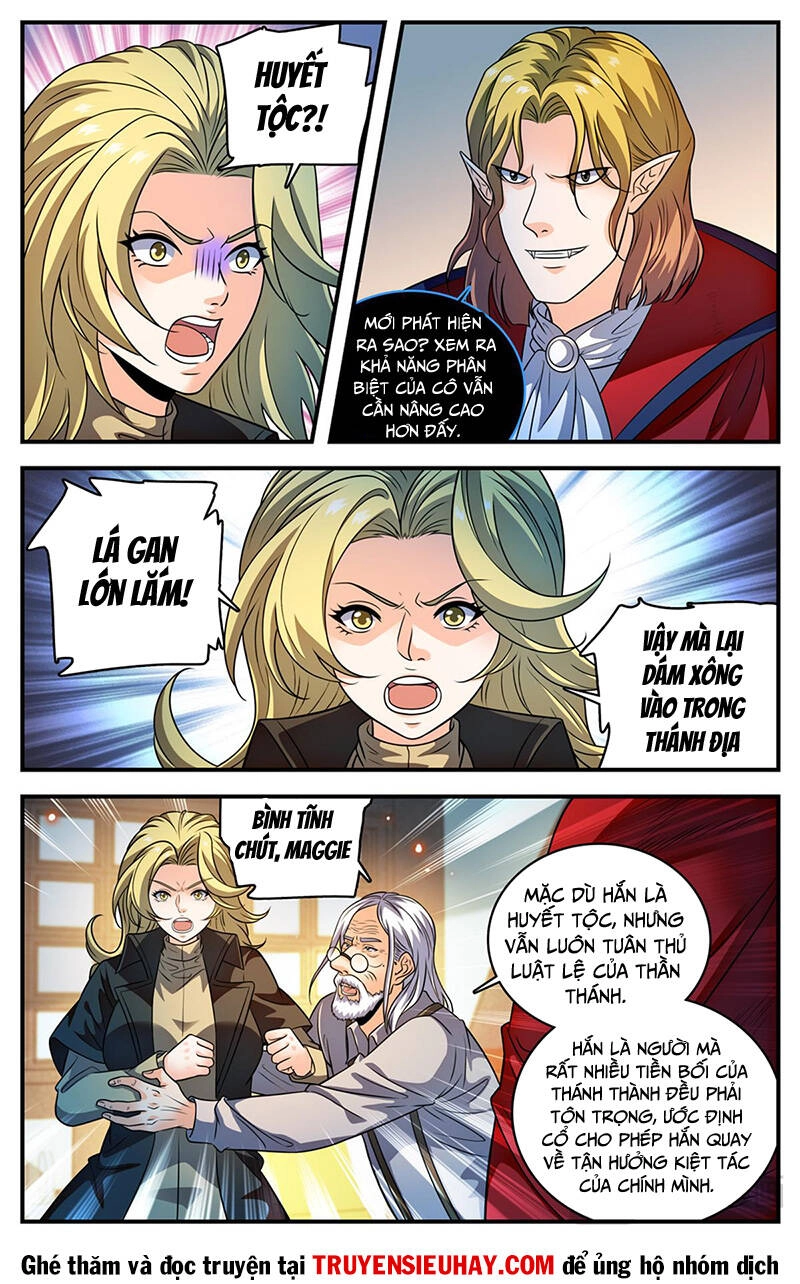 Toàn Chức Pháp Sư Chapter 1096 - 2