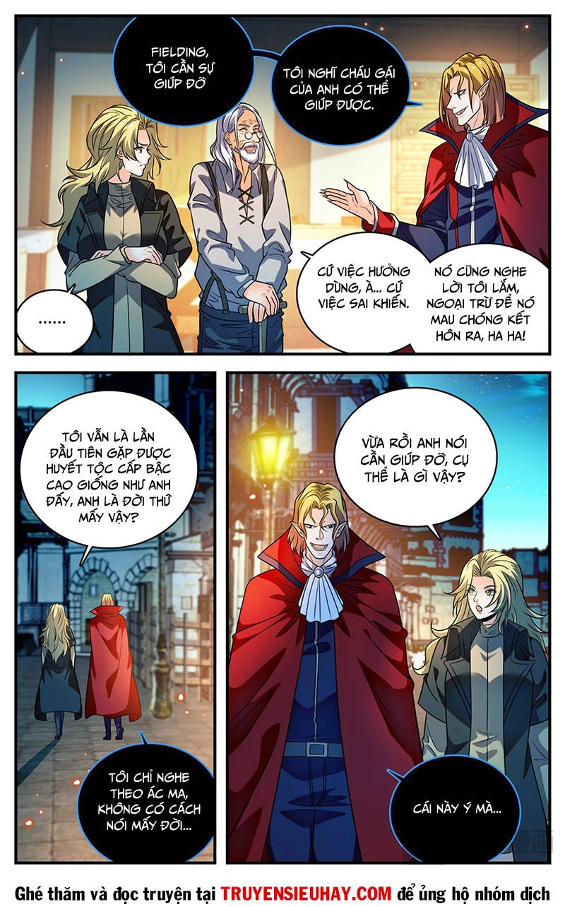 Toàn Chức Pháp Sư Chapter 1096 - 3