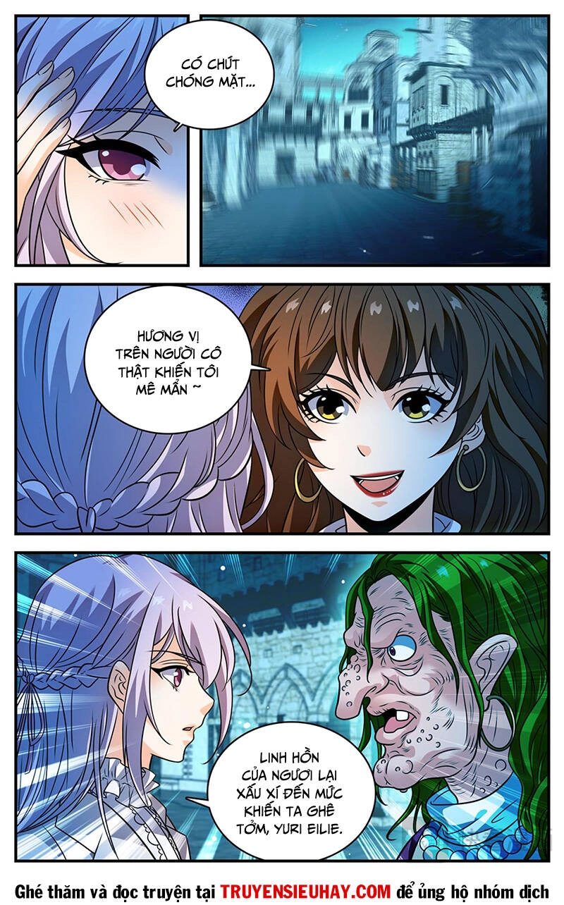 Toàn Chức Pháp Sư Chapter 1096 - 7