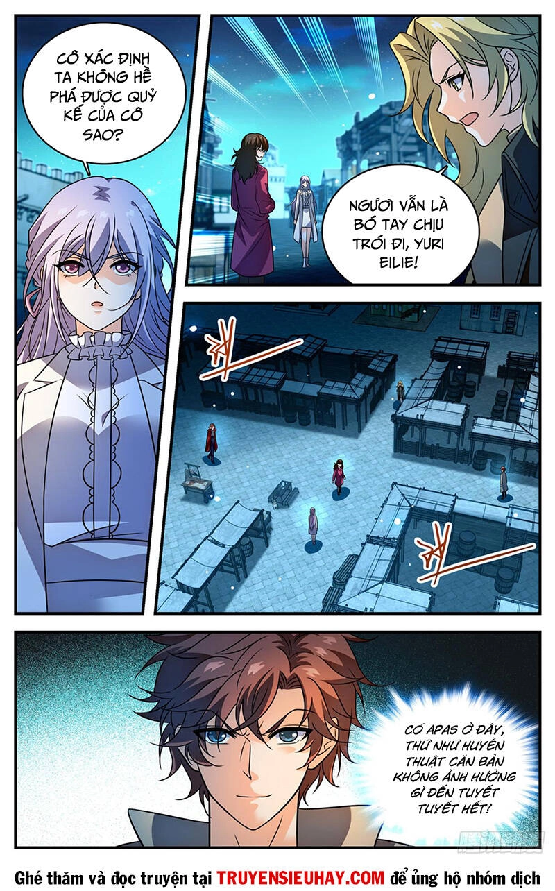 Toàn Chức Pháp Sư Chapter 1096 - 10