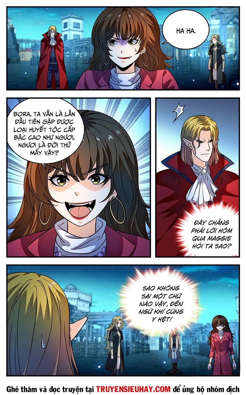 Toàn Chức Pháp Sư Chapter 1096 - 11