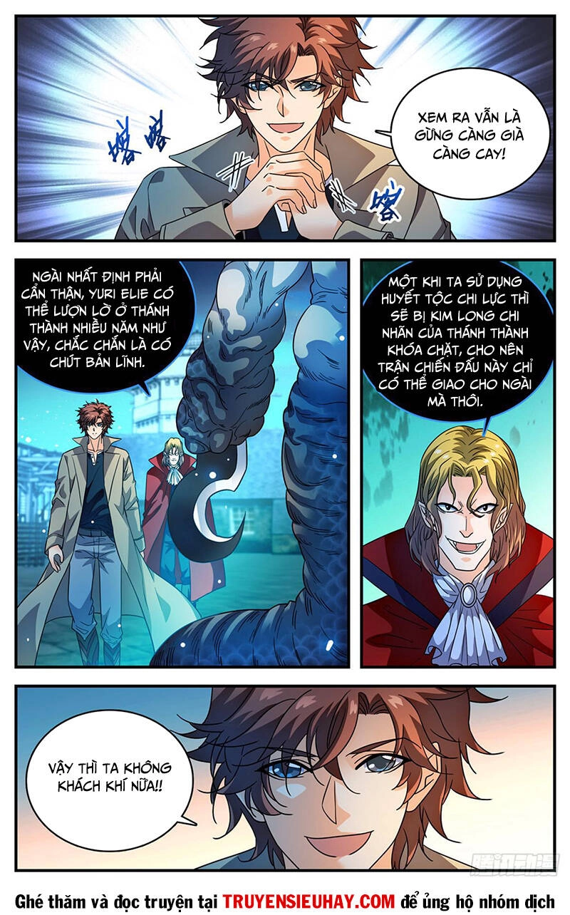 Toàn Chức Pháp Sư Chapter 1097 - 7