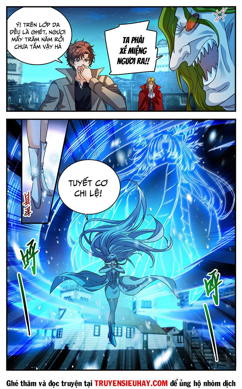 Toàn Chức Pháp Sư Chapter 1097 - 10