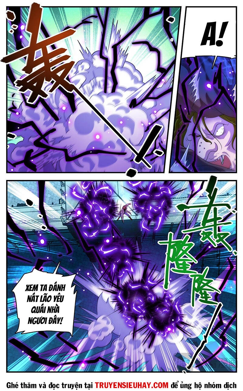 Toàn Chức Pháp Sư Chapter 1098 - 1