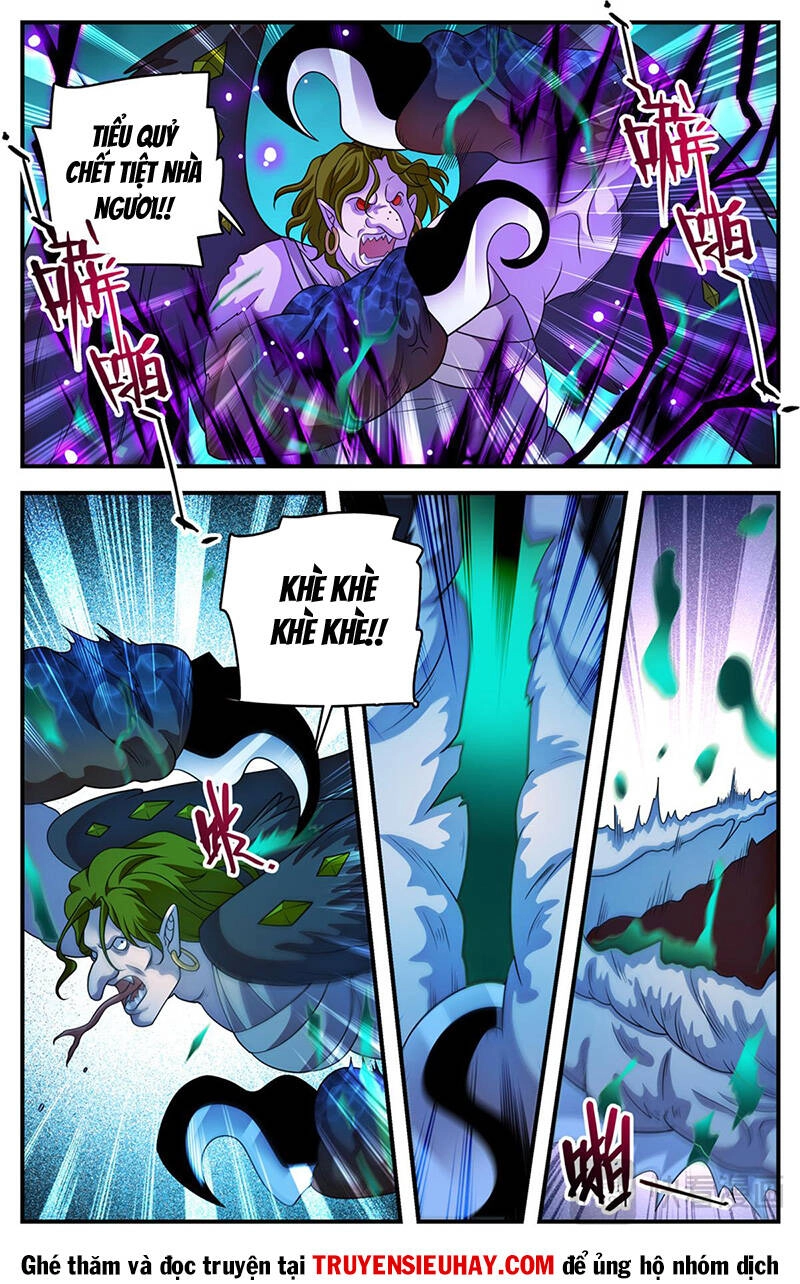 Toàn Chức Pháp Sư Chapter 1098 - 2