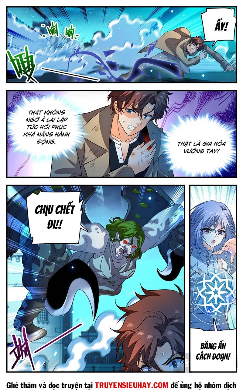 Toàn Chức Pháp Sư Chapter 1098 - 5