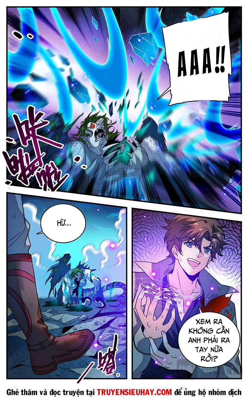 Toàn Chức Pháp Sư Chapter 1098 - 10