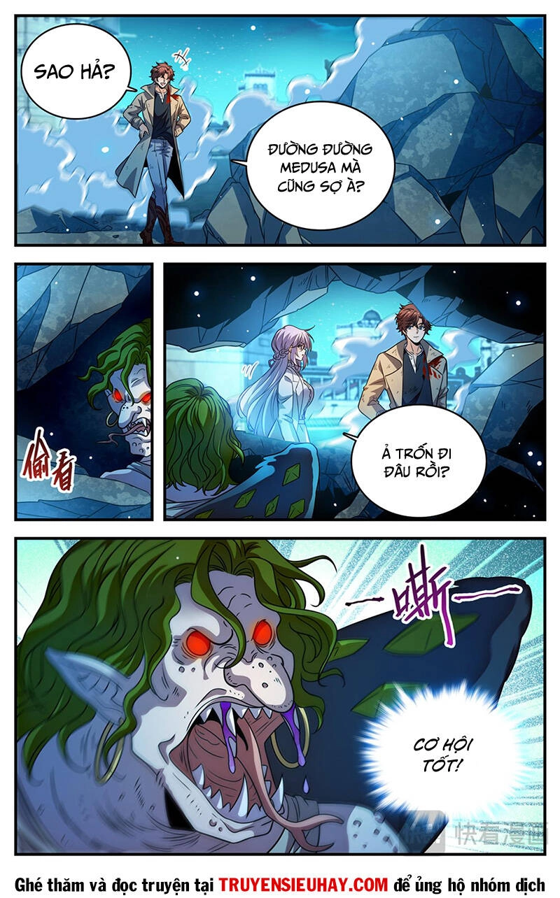 Toàn Chức Pháp Sư Chapter 1098 - 12