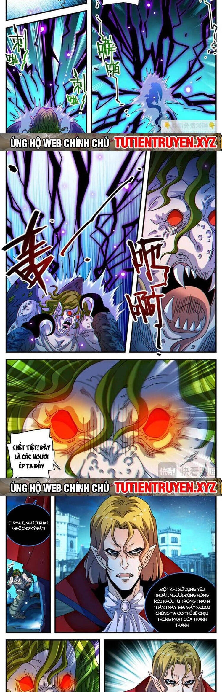 Toàn Chức Pháp Sư Chapter 1099 - 2