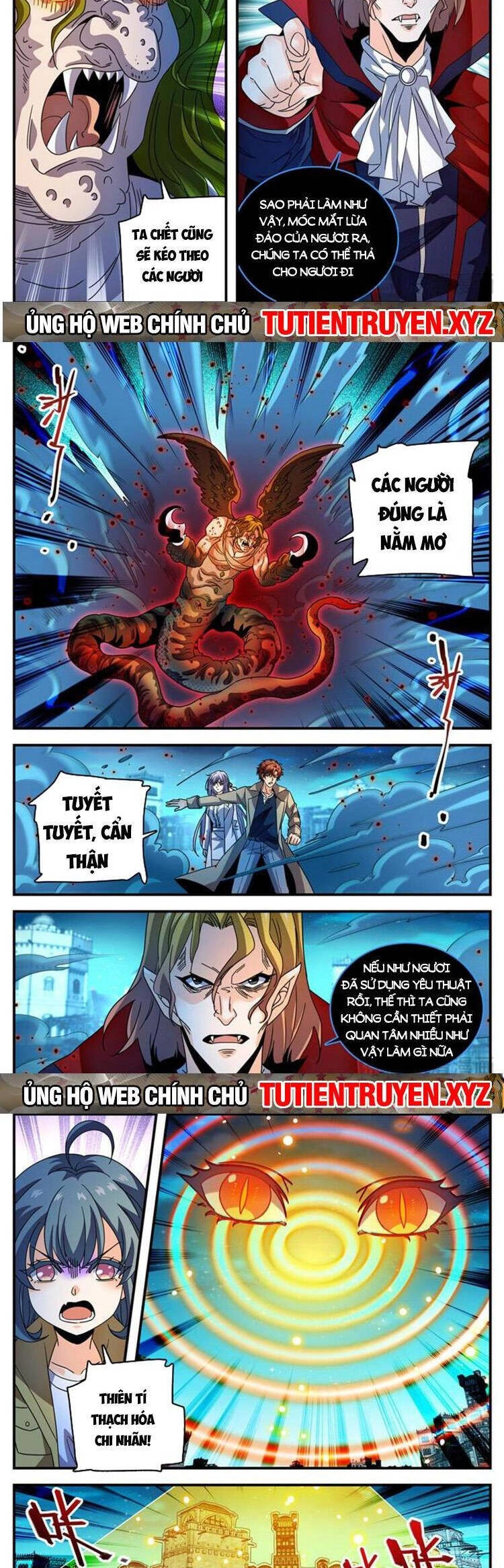 Toàn Chức Pháp Sư Chapter 1099 - 3