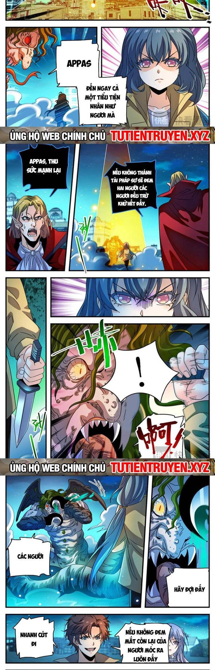 Toàn Chức Pháp Sư Chapter 1099 - 4