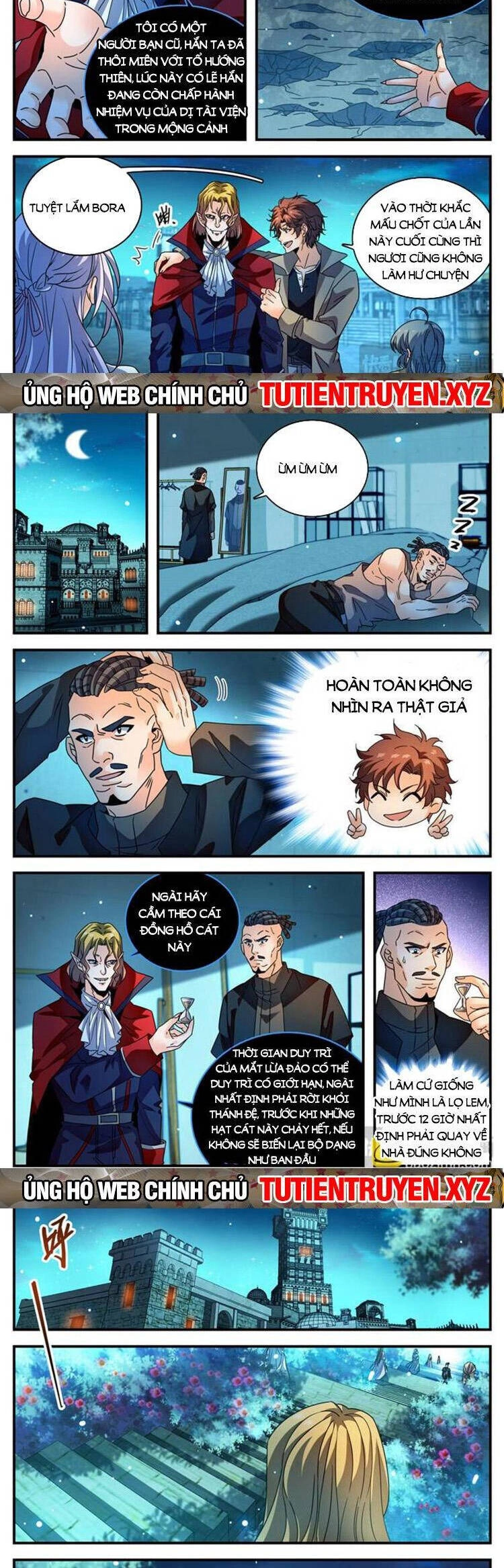 Toàn Chức Pháp Sư Chapter 1099 - 6