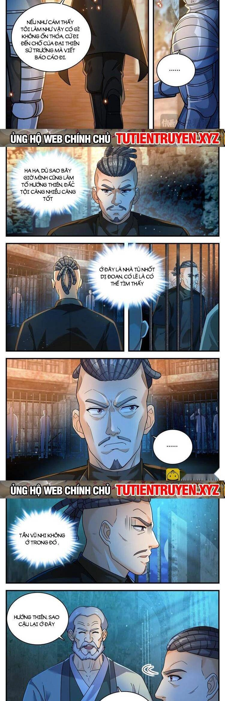 Toàn Chức Pháp Sư Chapter 1100 - 2