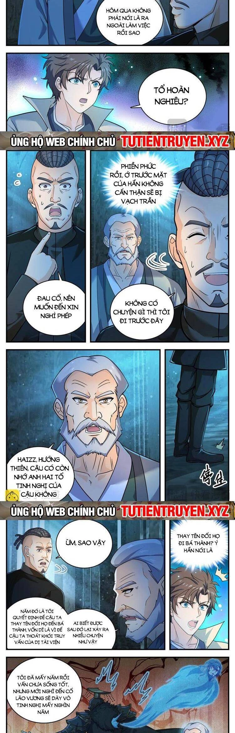 Toàn Chức Pháp Sư Chapter 1100 - 3