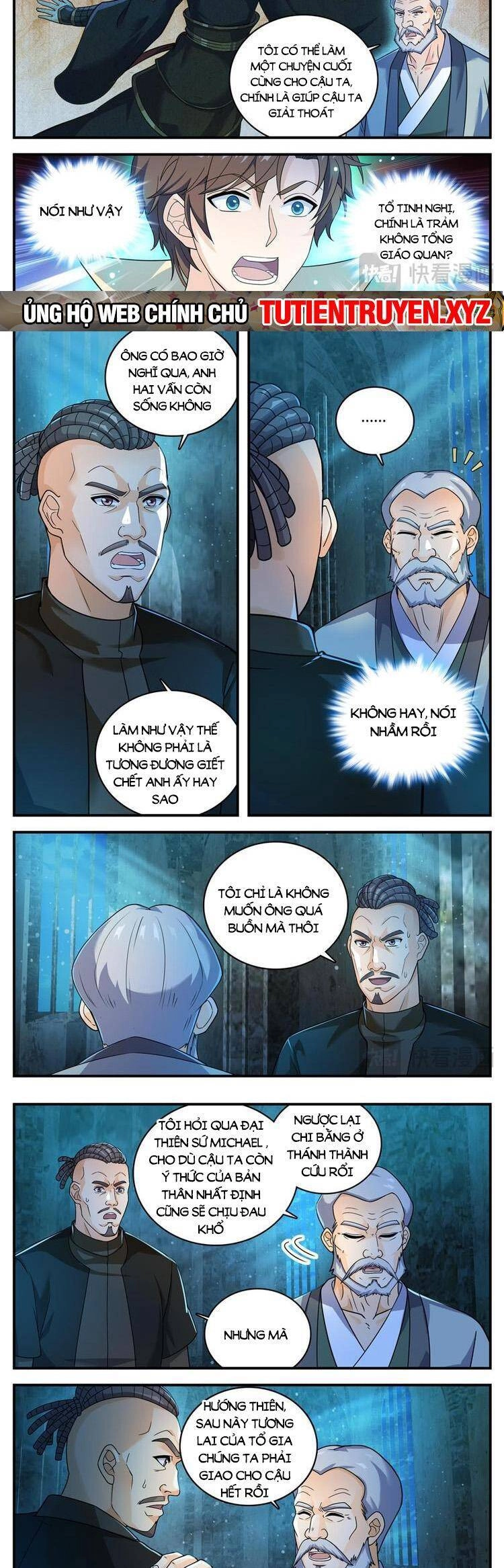 Toàn Chức Pháp Sư Chapter 1100 - 4