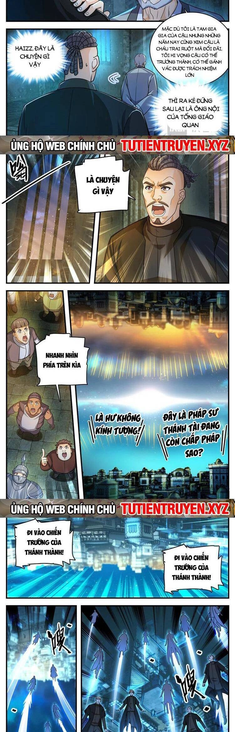 Toàn Chức Pháp Sư Chapter 1100 - 5