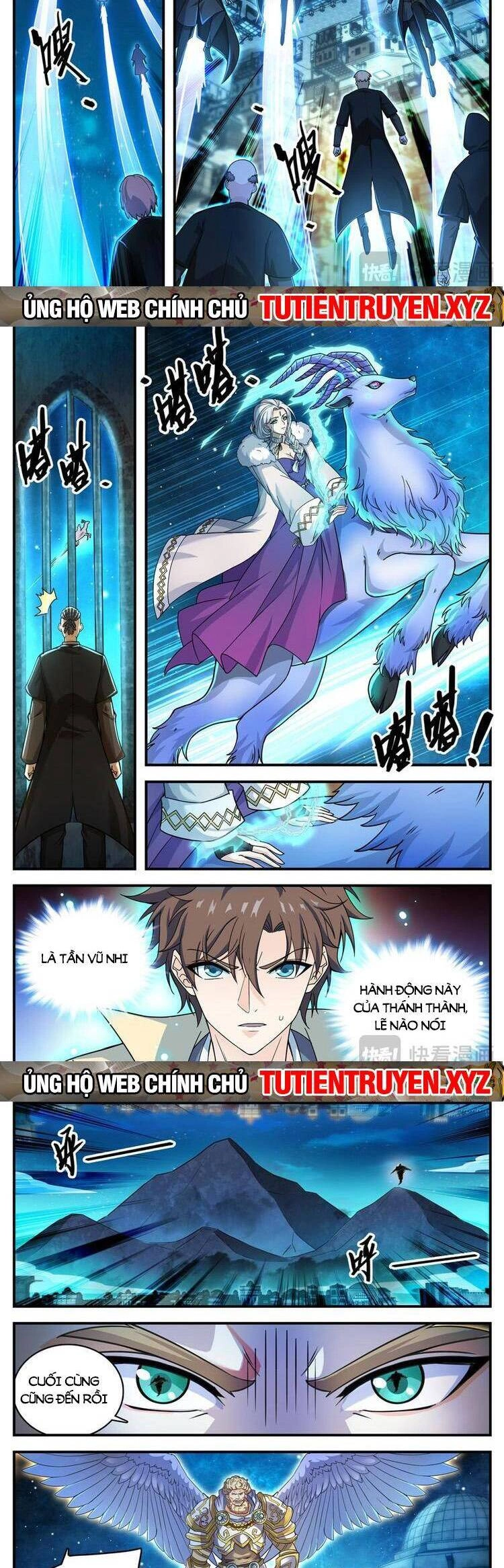 Toàn Chức Pháp Sư Chapter 1100 - 6