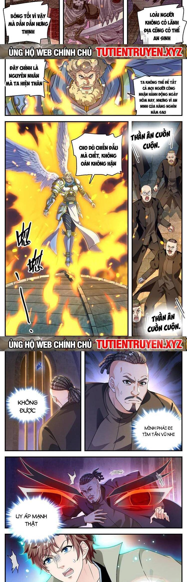 Toàn Chức Pháp Sư Chapter 1101 - 2