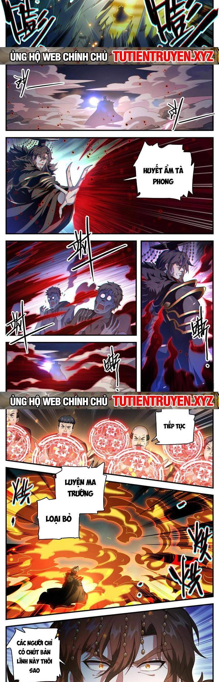 Toàn Chức Pháp Sư Chapter 1101 - 4