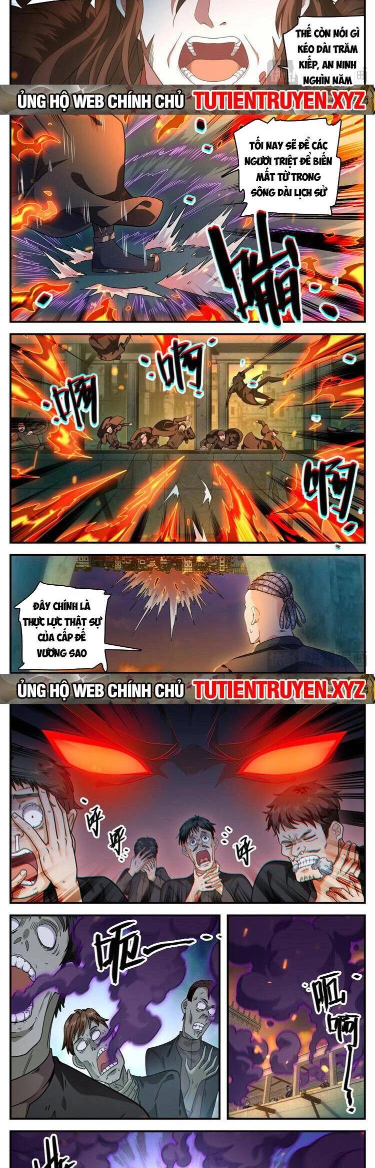 Toàn Chức Pháp Sư Chapter 1101 - 5